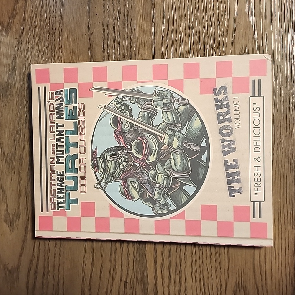 Teenage Mutant Ninja Turtles Color Classics: The Works HC, Vol. 1